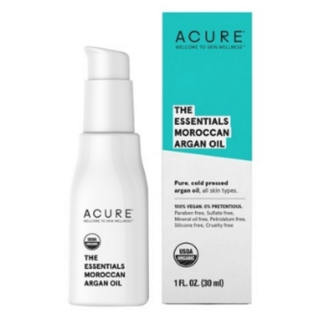 Acure USDA Organic The Essentials Moroccan Argan Oil 1 Fl. Oz. 30 ml